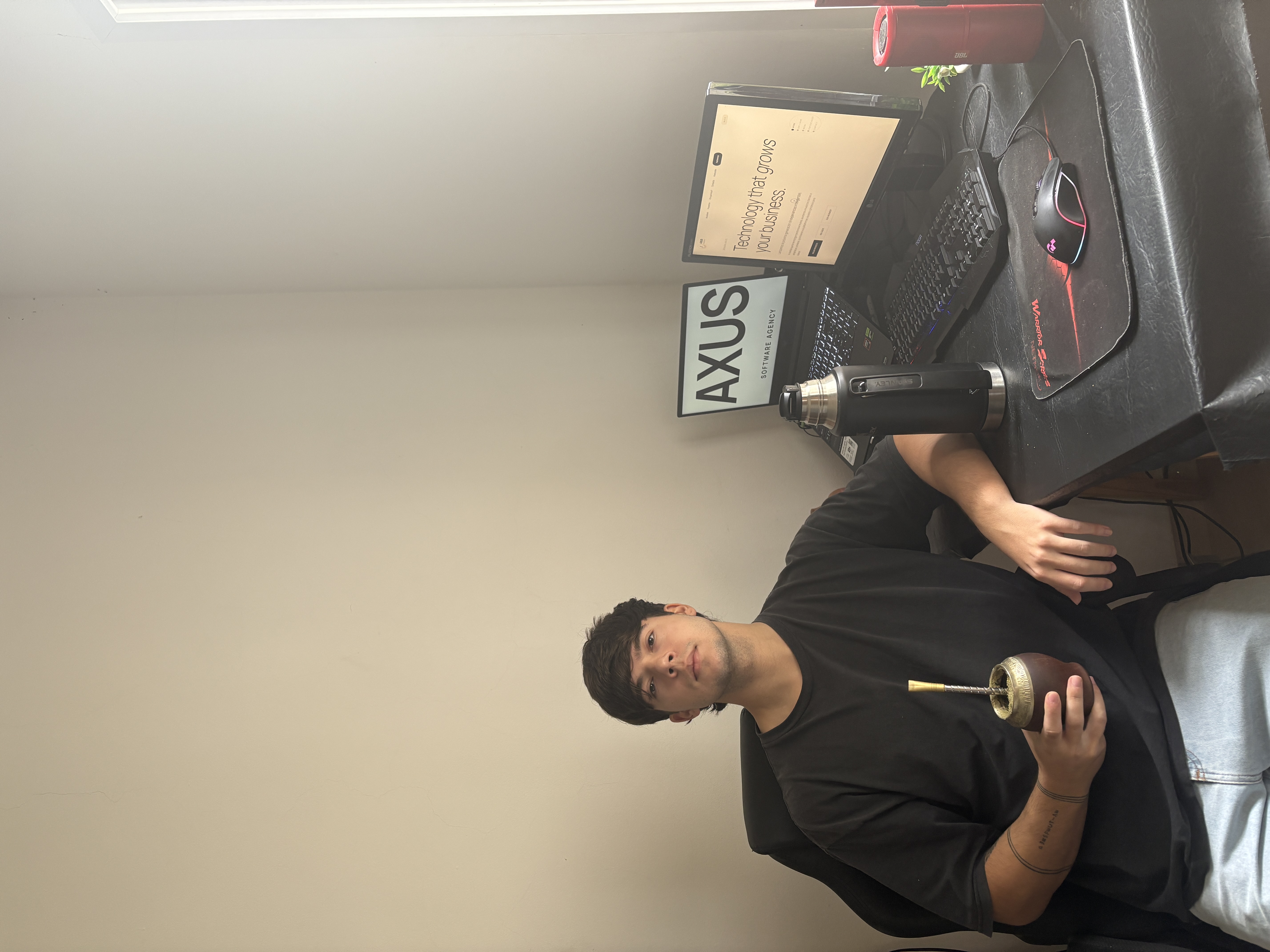 Martín Cagliero, fundador de AXUS