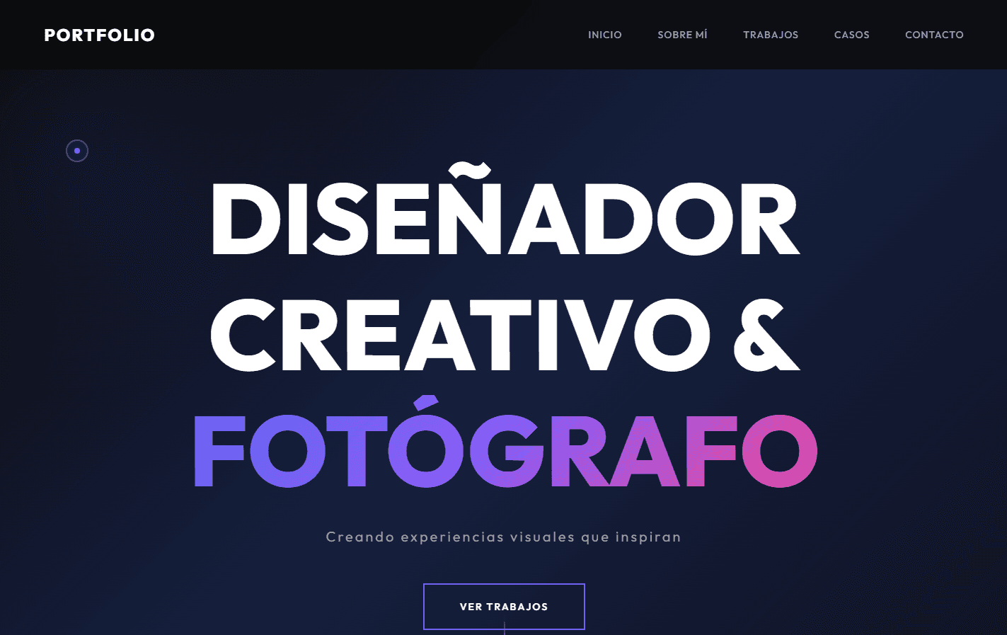 Portfolio Fotógrafo